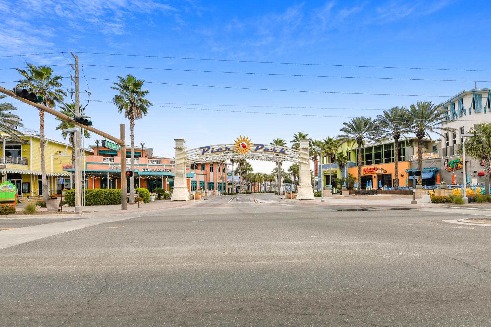 Ocean Villa Condos #1801 By Book That Condo パナマシティービーチ エクステリア 写真