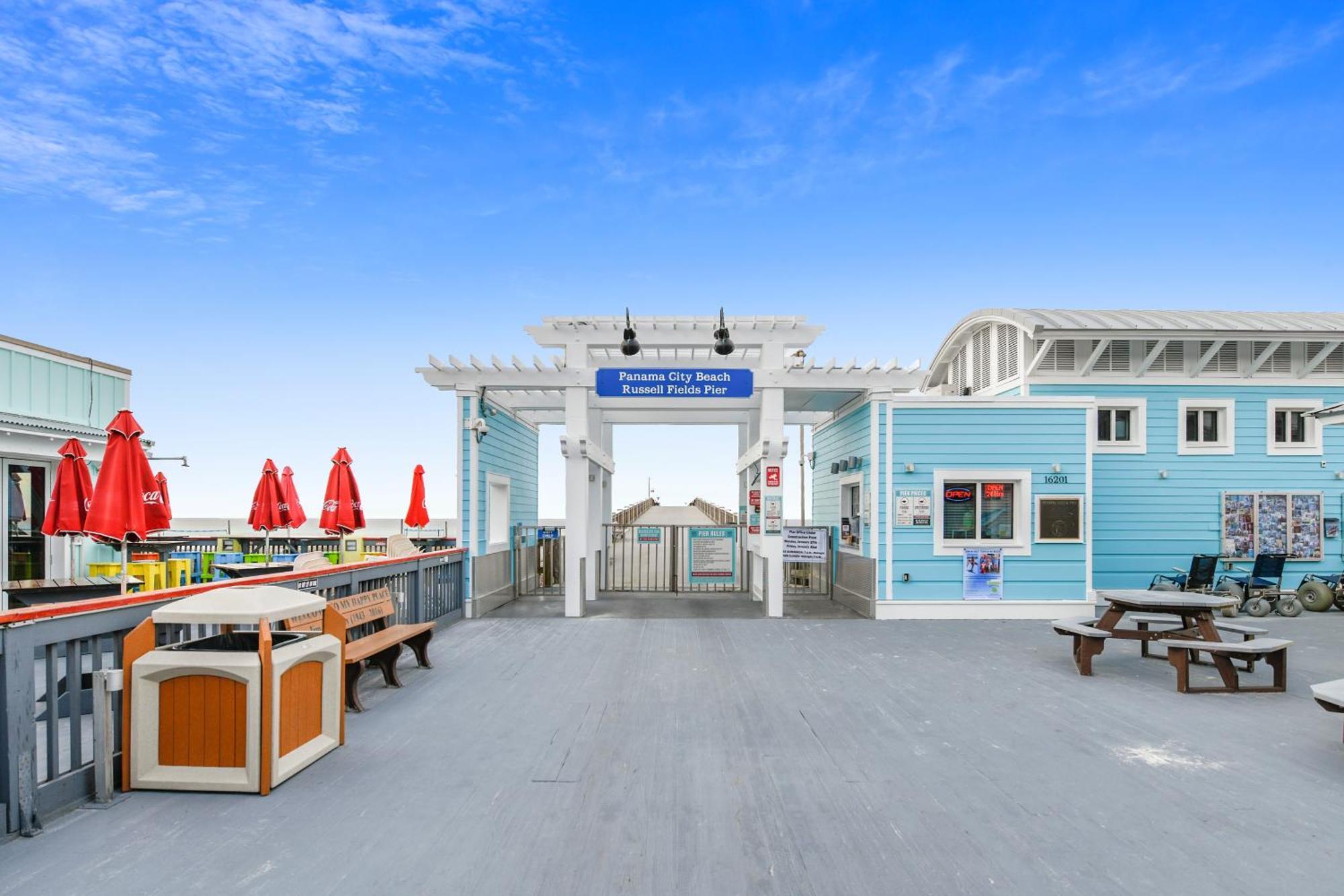 Ocean Villa Condos #1801 By Book That Condo パナマシティービーチ エクステリア 写真