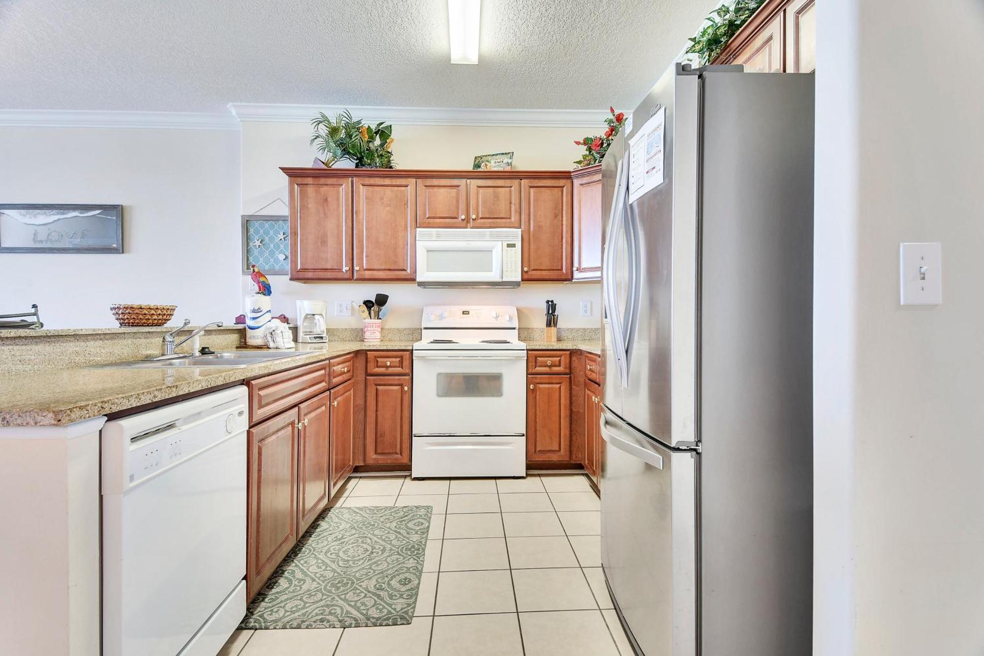 Ocean Villa Condos #1801 By Book That Condo パナマシティービーチ 部屋 写真