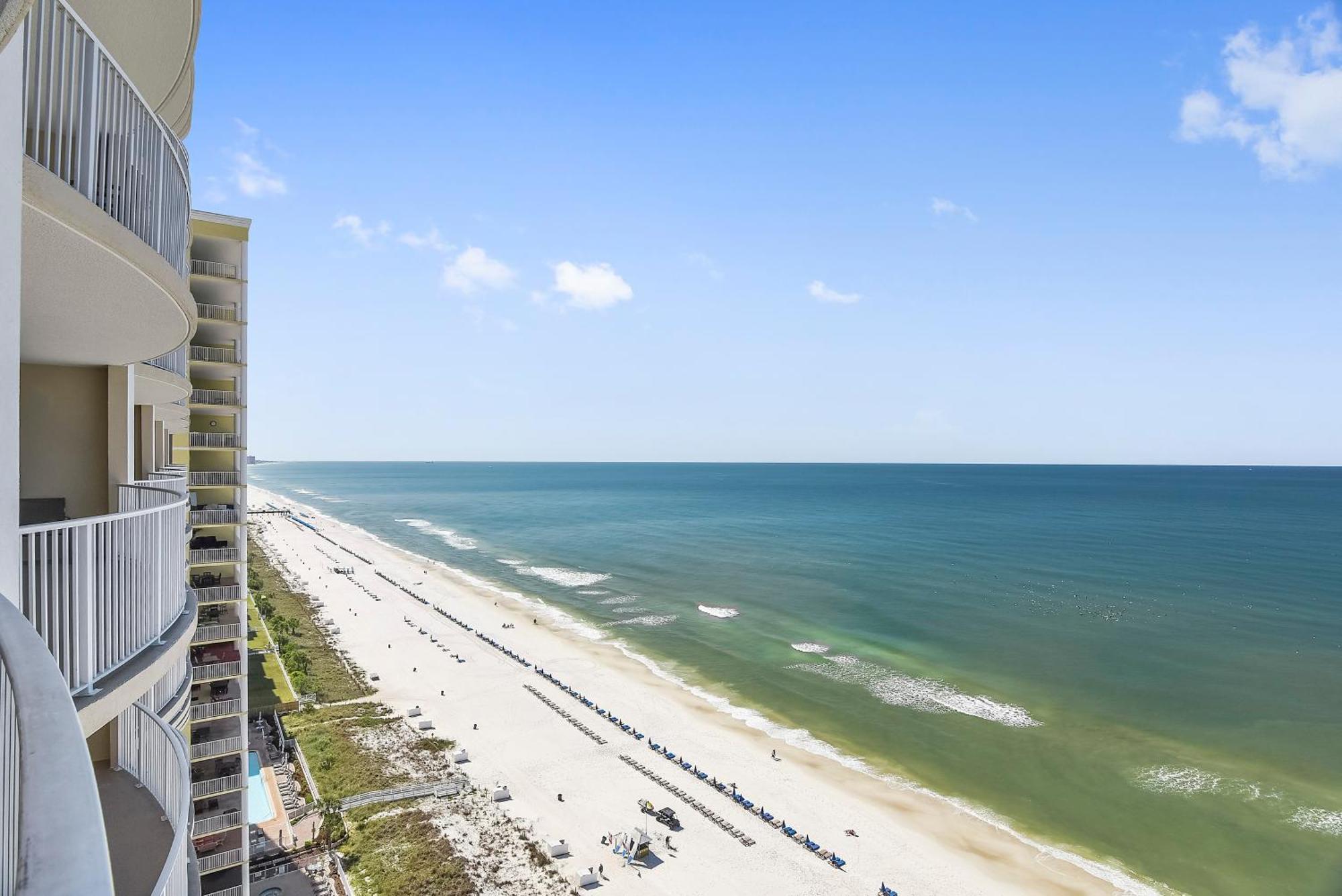 Ocean Villa Condos #1801 By Book That Condo パナマシティービーチ 部屋 写真