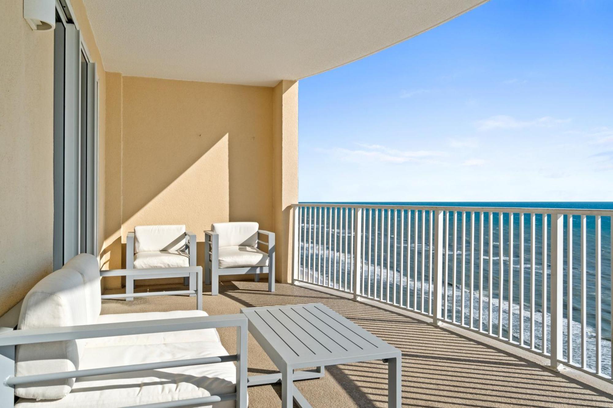 Ocean Villa Condos #1801 By Book That Condo パナマシティービーチ エクステリア 写真