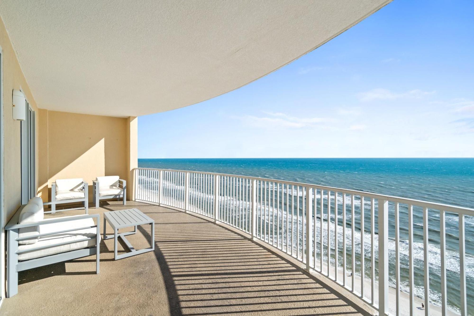 Ocean Villa Condos #1801 By Book That Condo パナマシティービーチ エクステリア 写真