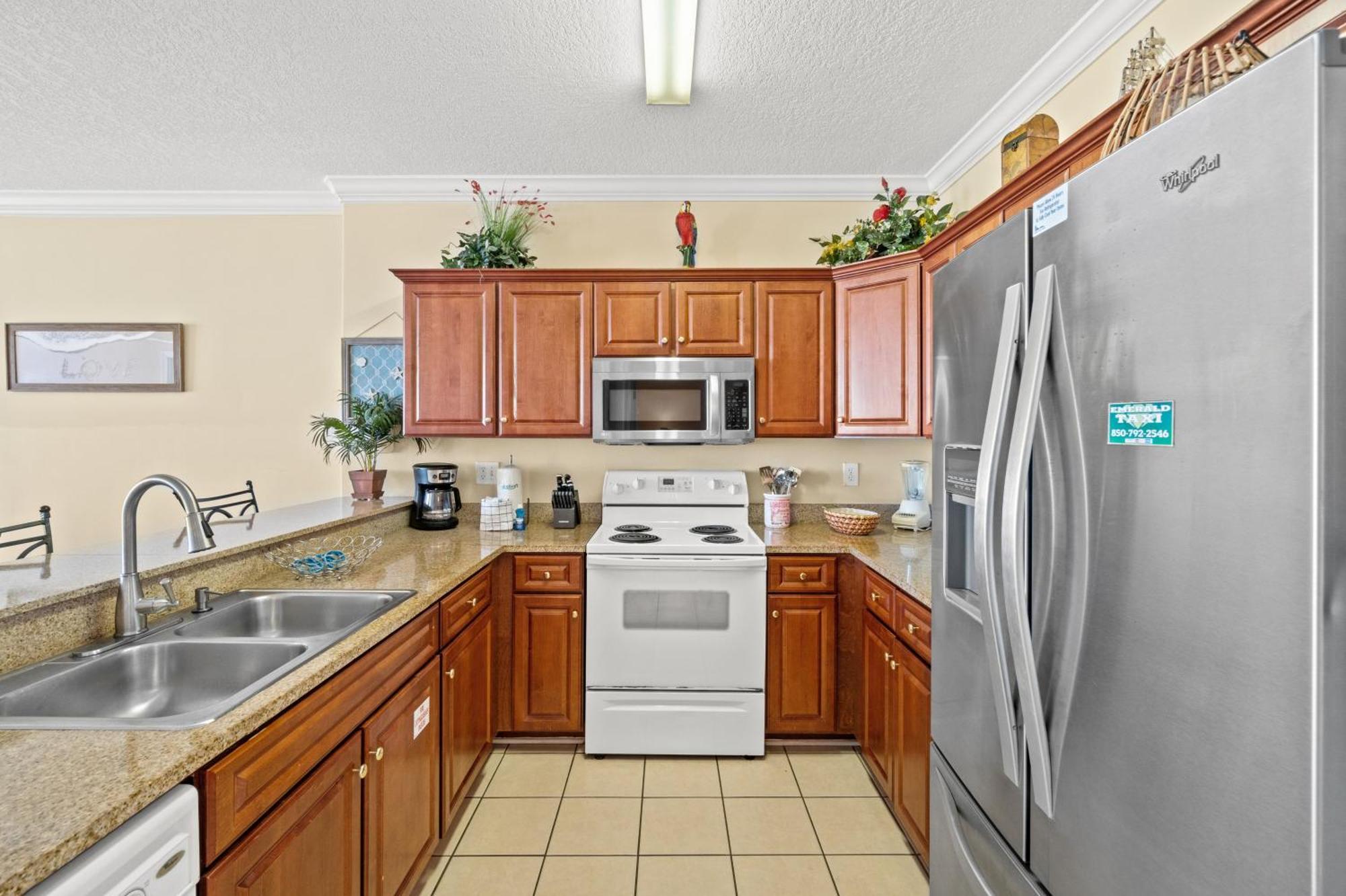 Ocean Villa Condos #1801 By Book That Condo パナマシティービーチ エクステリア 写真