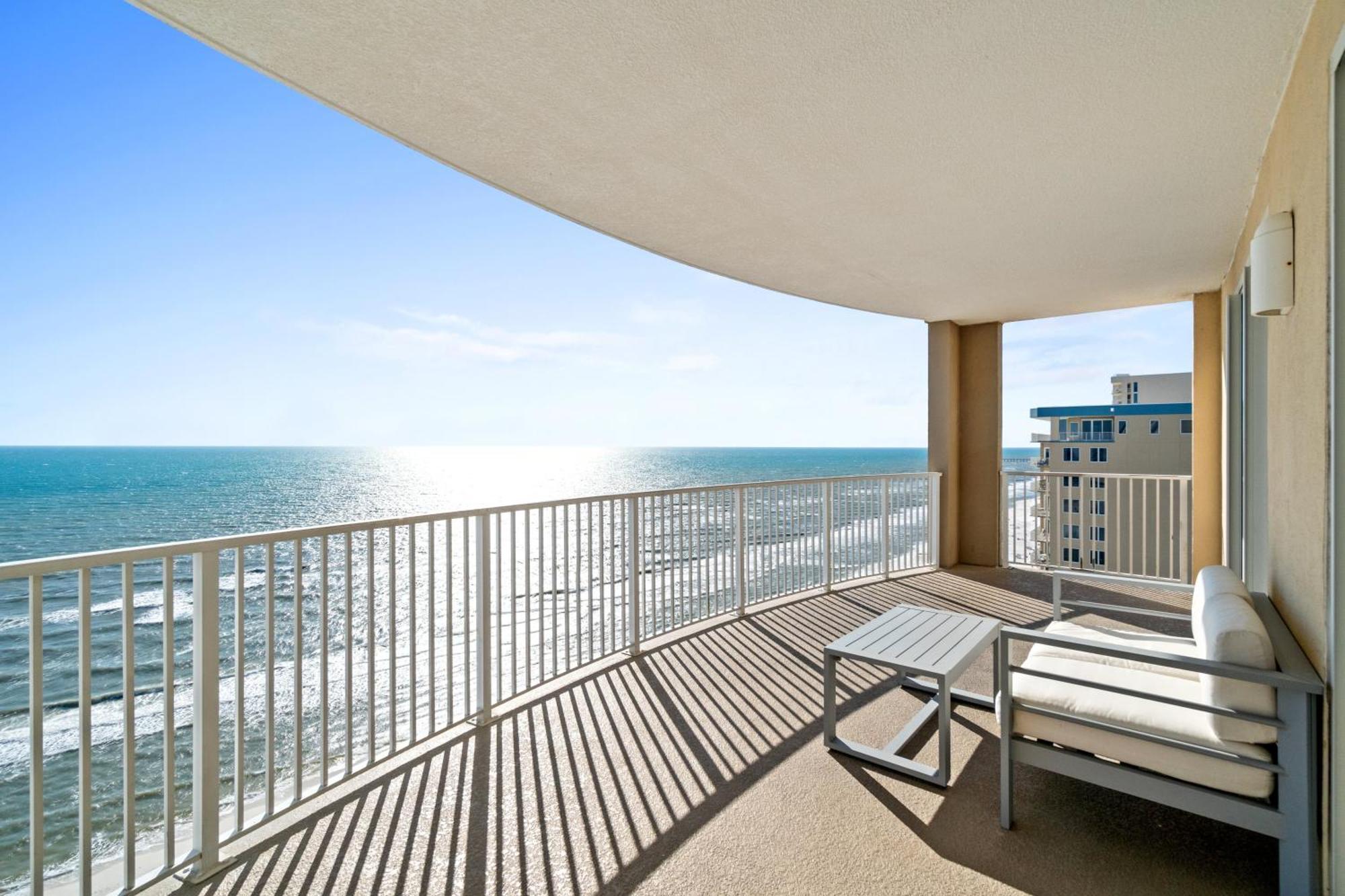 Ocean Villa Condos #1801 By Book That Condo パナマシティービーチ エクステリア 写真