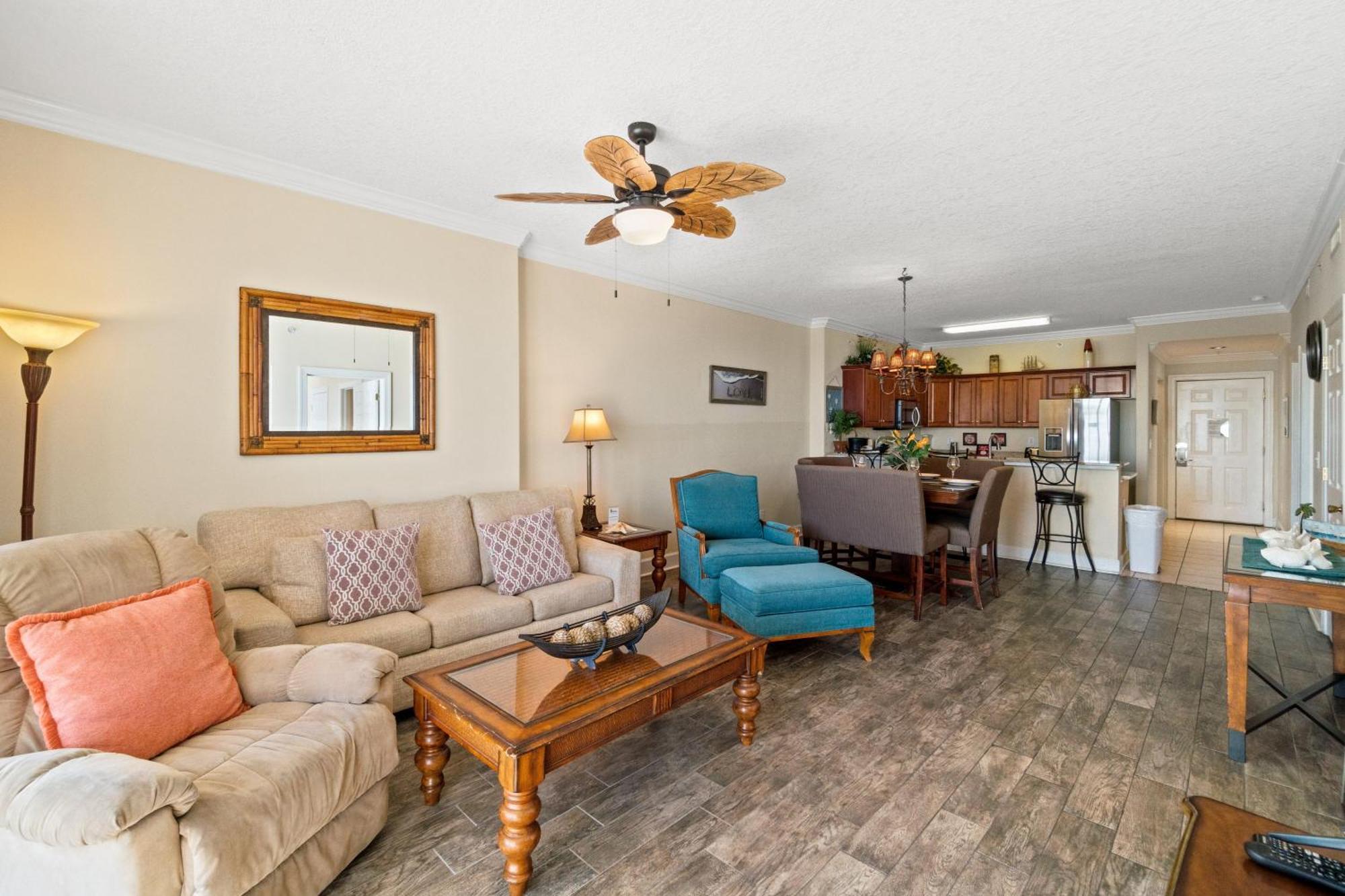 Ocean Villa Condos #1801 By Book That Condo パナマシティービーチ エクステリア 写真