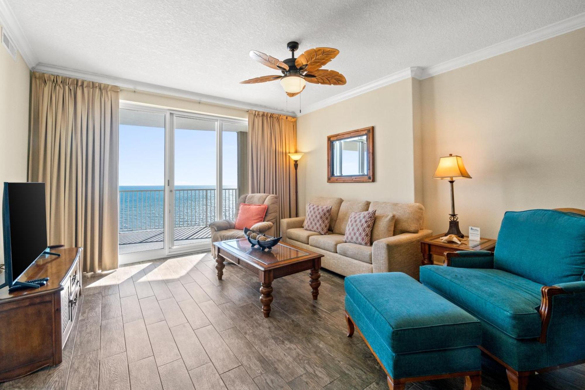 Ocean Villa Condos #1801 By Book That Condo パナマシティービーチ エクステリア 写真