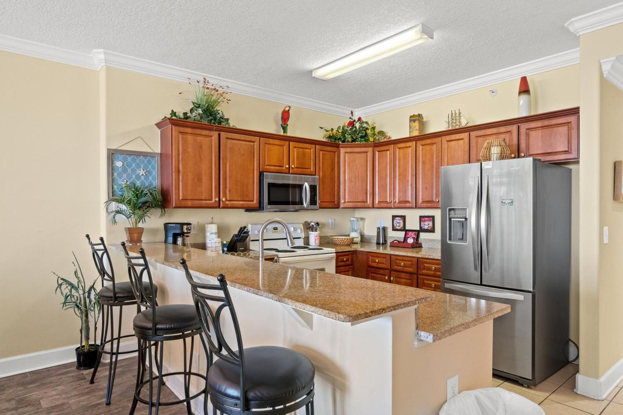 Ocean Villa Condos #1801 By Book That Condo パナマシティービーチ エクステリア 写真