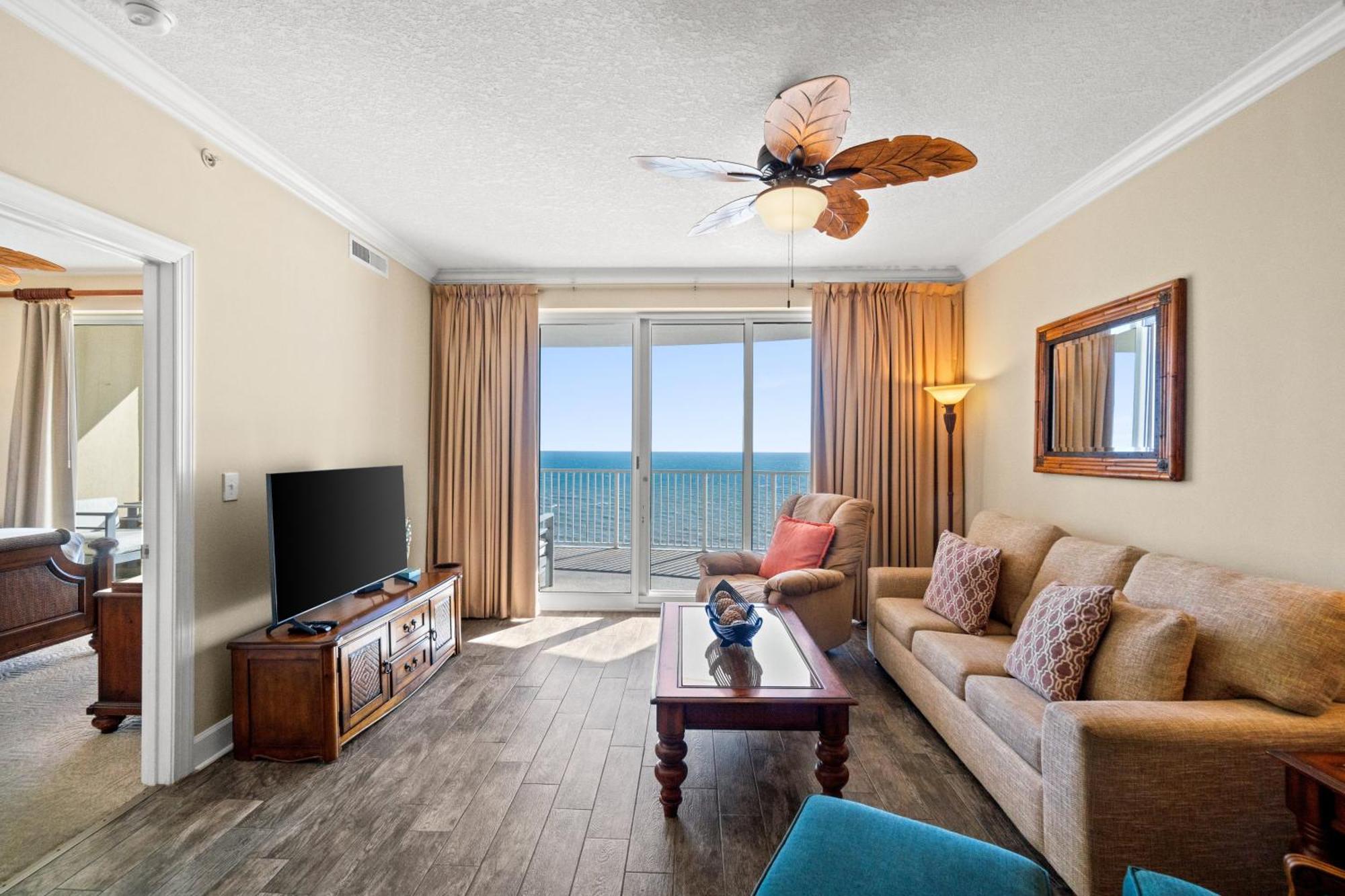 Ocean Villa Condos #1801 By Book That Condo パナマシティービーチ エクステリア 写真