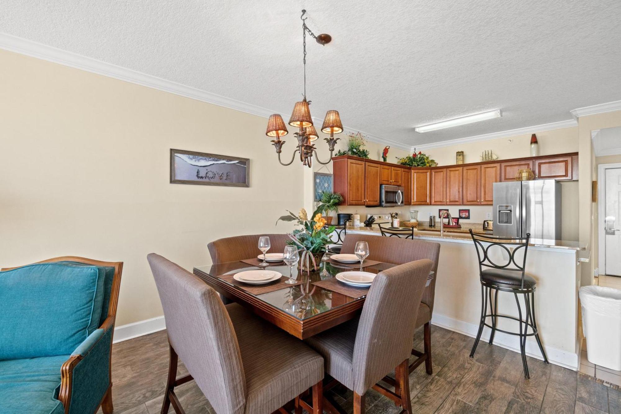 Ocean Villa Condos #1801 By Book That Condo パナマシティービーチ エクステリア 写真