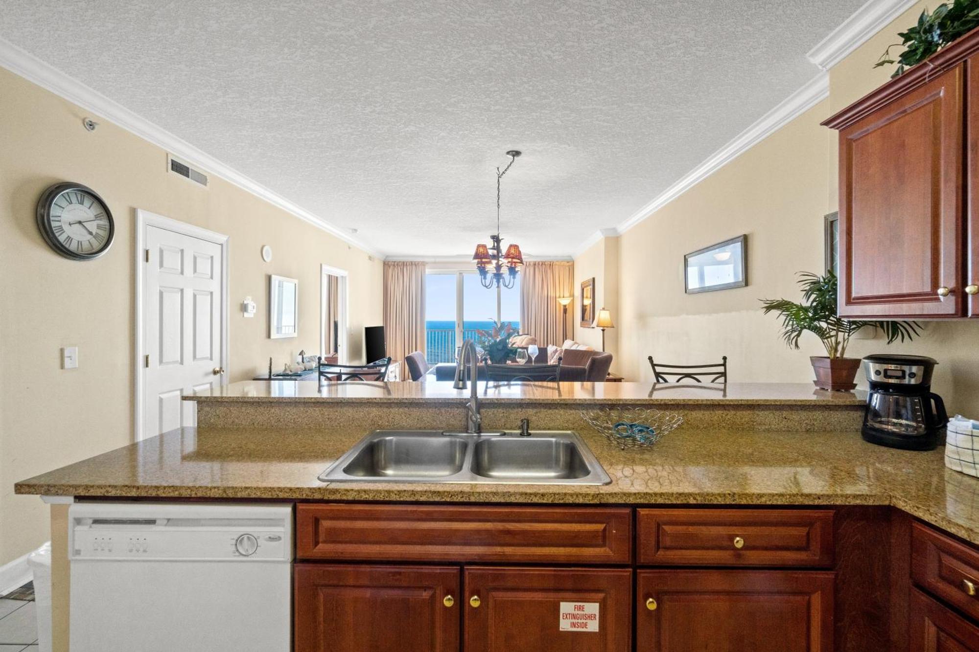 Ocean Villa Condos #1801 By Book That Condo パナマシティービーチ エクステリア 写真
